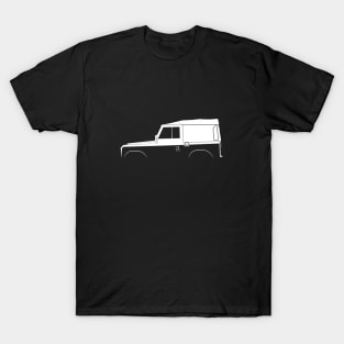 Land Rover Series I Silhouette T-Shirt